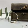 Silver Pearl Bracelet