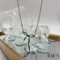 Βow Silver Necklace