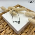 Μαμά Heart Silver Bracelet