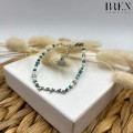 Blue Μαμά Bracelet